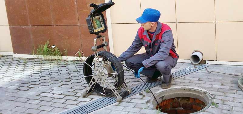 Телеинспекция канализационных труб